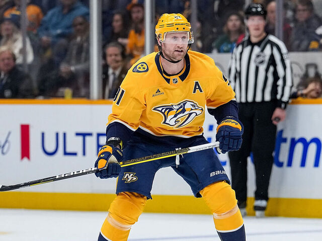 Nashville Predators on menettänyt kärsivällisyytensä Steven Stamkosin suhteen